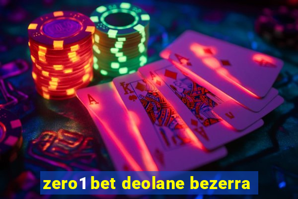 zero1 bet deolane bezerra